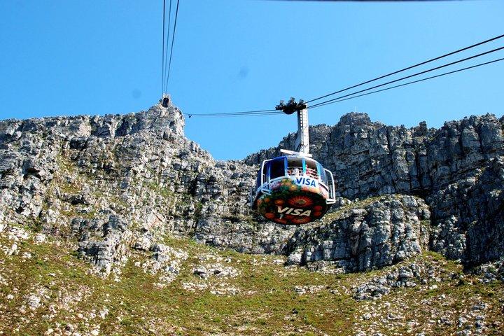 Cape Town Table Mountain Cable Car