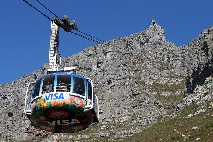 Cape Town Table Mountain Cable Car
