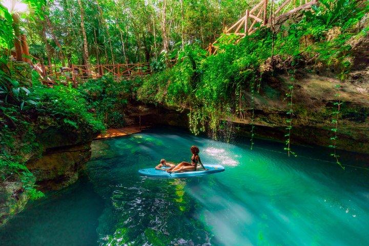 Half Day Cenotes Puerto Morelos