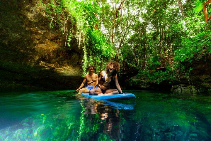 Half Day Cenotes Puerto Morelos