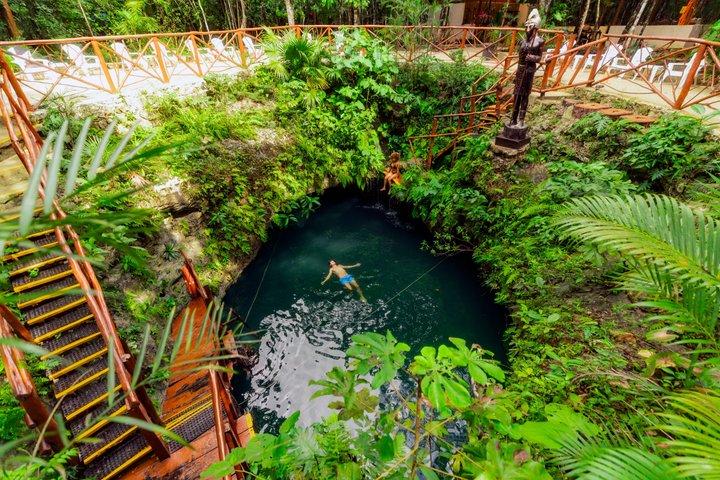 Half Day Cenotes Puerto Morelos