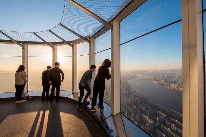 Seoul: Lotte World Tower Sky Observatory Ticket