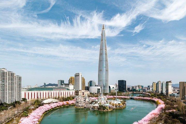 Seoul Lotte World Adventure Admission Tickets with options