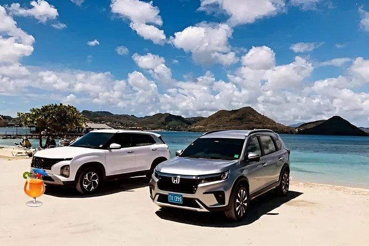 Private St Lucia Airport Transfer to Secrets St. Lucia Resort