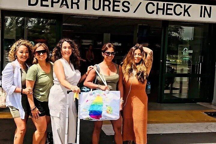 Private St Lucia Airport Transfer to Secrets St. Lucia Resort