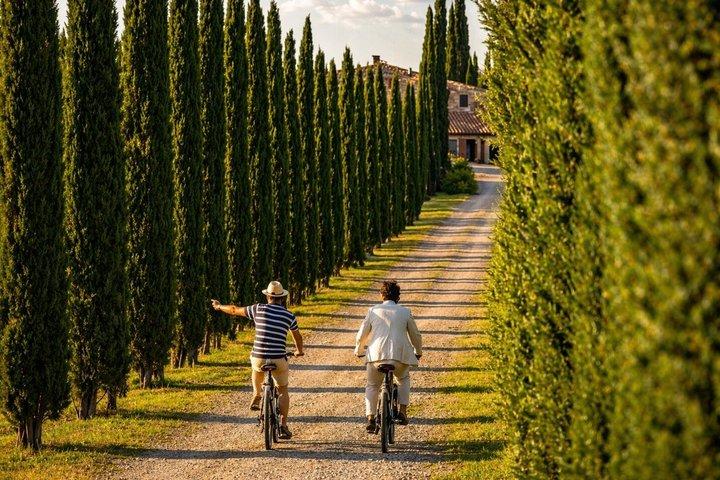 Montepulciano countryside E-bike virtual guided tour