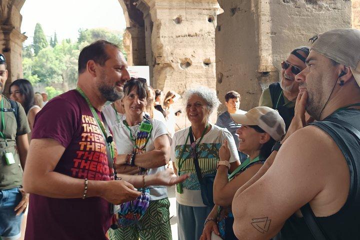 Colosseum & Roman Forum Guided Tour