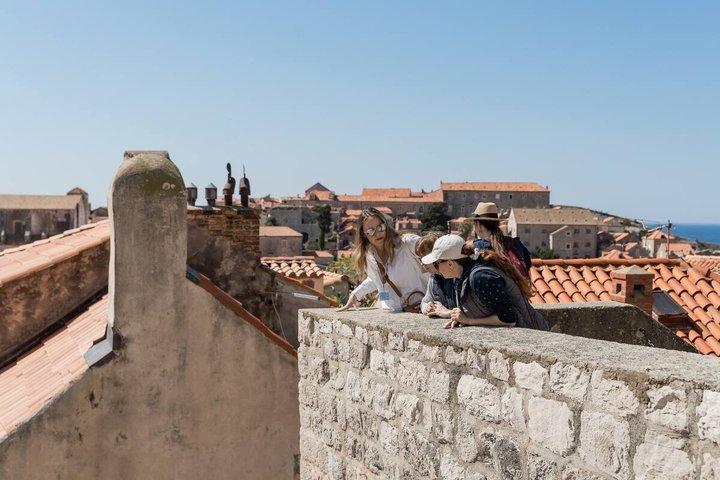 Private Dubrovnik City Walls Tour with Local Expert Guide