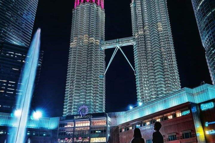 Kuala lumpur highlights with driver