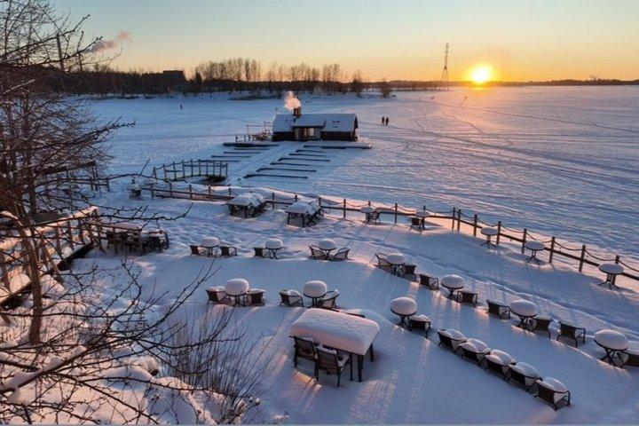 Helsinki Rustic Finnish Floating Sauna Cottage Experience + Guide