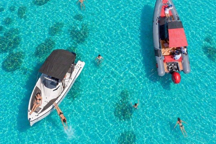 Zadar: Speedboat Tour on 3 Islands with Wine & Snorkeling
