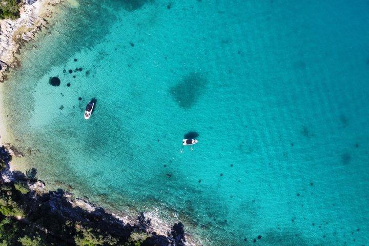 Zadar: Speedboat Tour on 3 Islands with Wine & Snorkeling