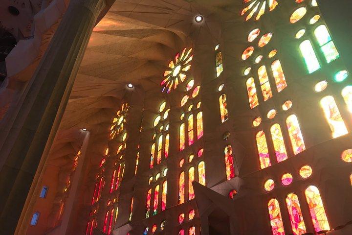 The Sagrada Familia Tour from Stone to Soul