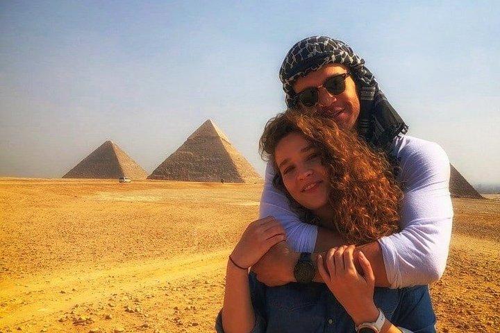 Ultimate VIP All-Inclusive Giza, Saqqara & Memphis Tour + Camel