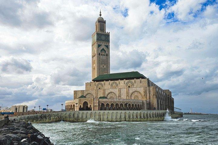 Casablanca Hassan II Mosque Guided Tour with Skip the Line Entry