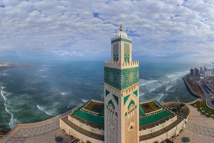 Casablanca Hassan II Mosque Guided Tour with Skip the Line Entry
