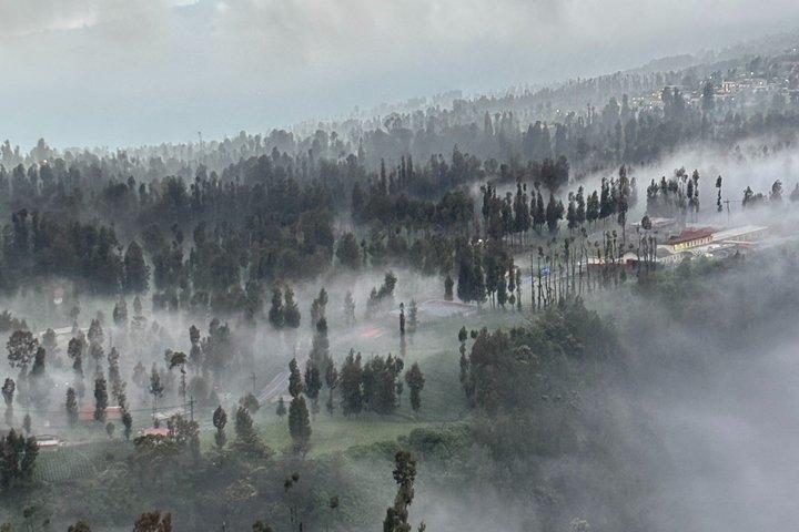Private Tour Bromo and Tumpak Sewu from Malang or Surabaya (1Day)
