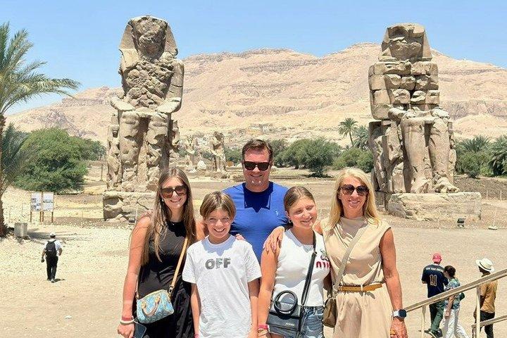 Overnight Luxor Tour from Cairo by Flight with Hot Air Balloon