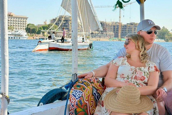 Overnight Luxor Tour from Cairo by Flight with Hot Air Balloon