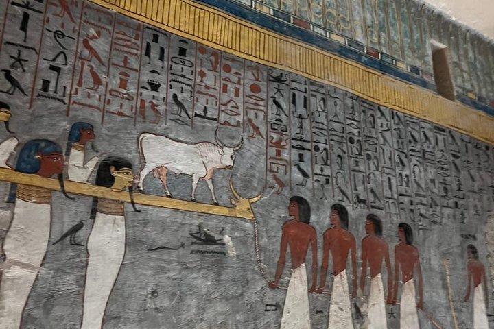 Luxor Sunrise Hot Air Balloon Ride and West Bank Tour