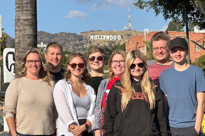 City Tour of Los Angeles With Pickup From Santa Monica
