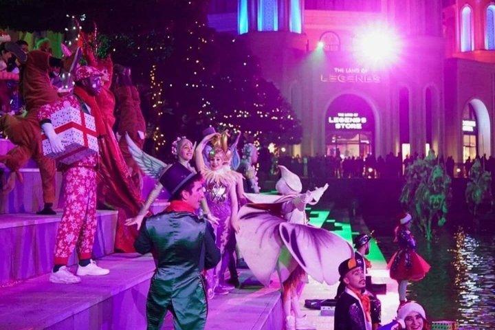 Antalya Land of Legends Night Show with Hotel Transfer