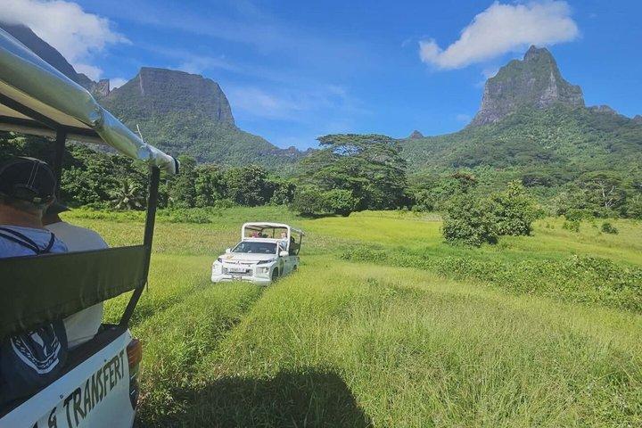 Safari 4x4 Adventure Tour in Moorea