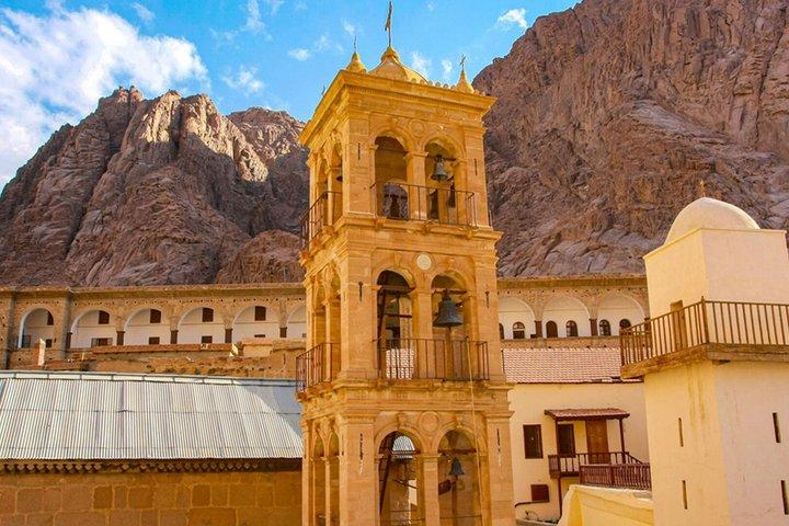 St Catherine Monastery and Dahab Day Trip from Sharm El Sheikh