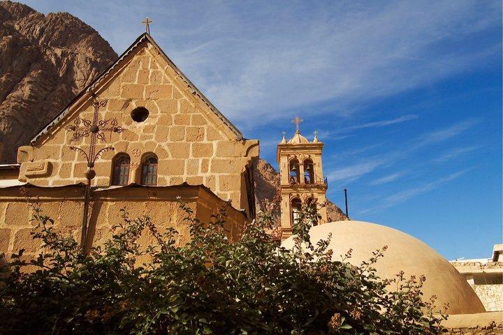 St Catherine Monastery and Dahab Day Trip from Sharm El Sheikh