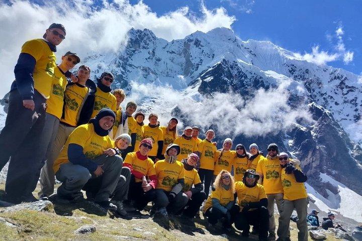 Classic Salkantay Trek to Machu Picchu 5 Days