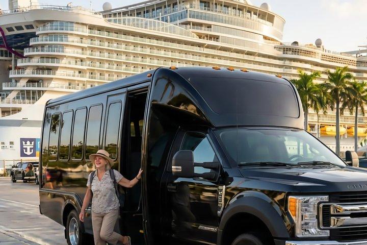 Shared Shuttle from Miami Port to MIA