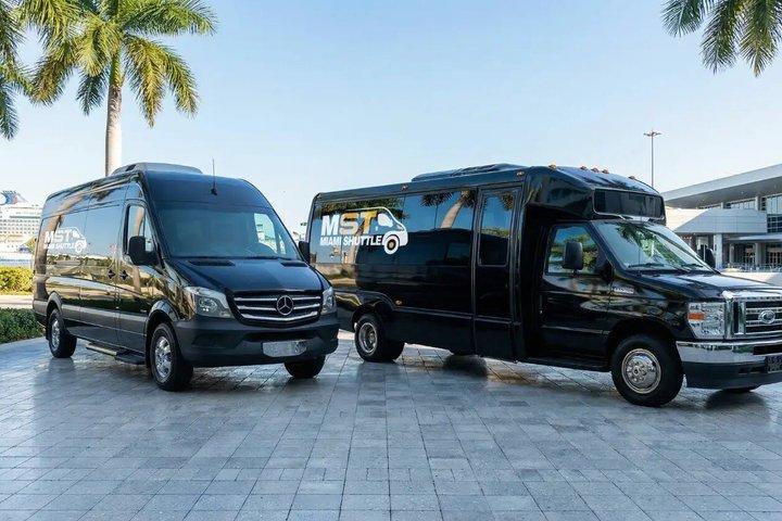 Shared Shuttle from Miami Port to MIA