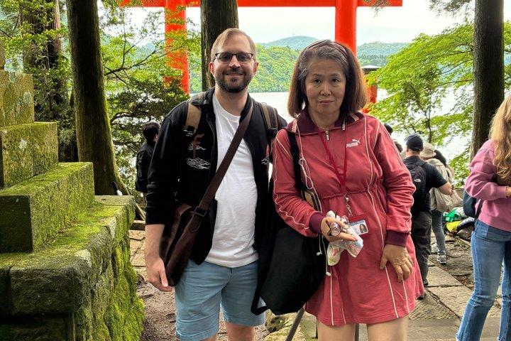 Shore Excursion Private Mt Fuji and Hakone Tour from Shimizu Port
