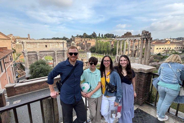 Rome Street Football Experience & City Walk