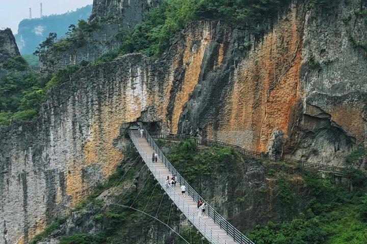 Trilogy Tour Wuling Mountain, Baiheliang Museum and 816 Project