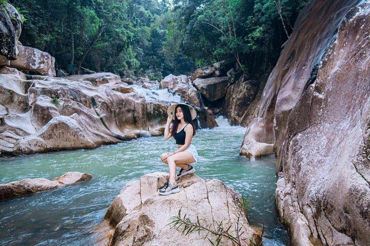 Ba Ho Waterfall & Doc Let Beach Private Day Tour from Nha Trang
