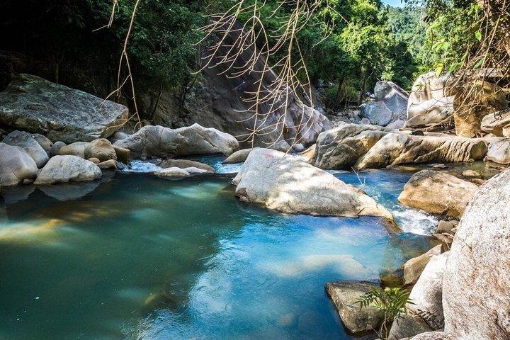 Ba Ho Waterfall & Doc Let Beach Private Day Tour from Nha Trang