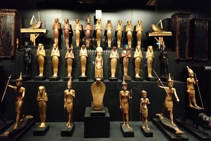 Private Giza Pyramids & Grand Egyptian Museum Tour