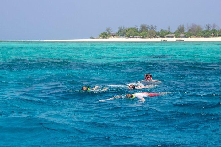 Zanzibar Day Trip to Prison Island and Nakupenda Sandbank