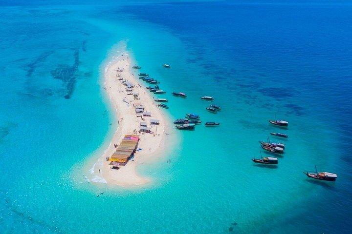 Zanzibar Day Trip to Prison Island and Nakupenda Sandbank