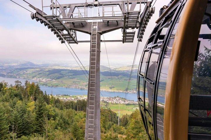 3 in 1: Lucerne Old Town - Lake Cruise - Cable Car Small Group