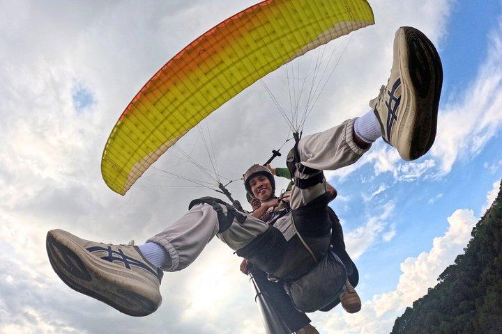 Dalat Tandem Paragliding Experience from Langbiang Peak