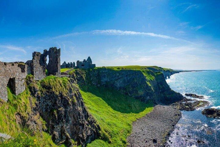 Dublin to Dunluce Castle, Giant's Causeway, Dark Hedge, Belfast