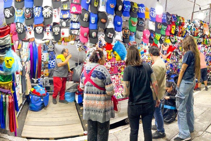 Ringside Seats Lucha Libre Show Mezcal Tasting and Walking Tour