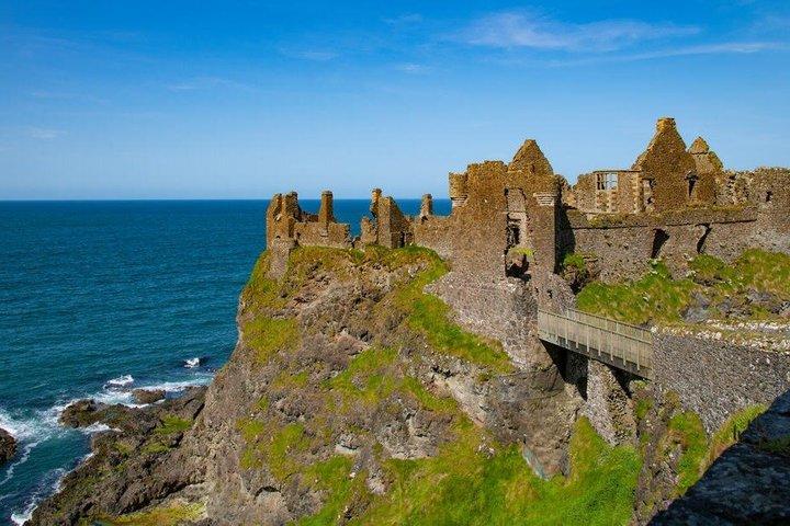 Dublin to Dunluce Castle, Giant's Causeway, Dark Hedge, Belfast