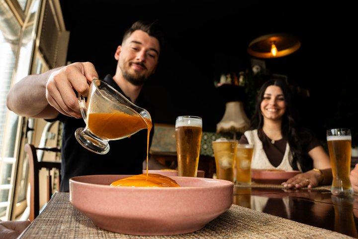 Port Wine Cellar Tour and Food Tasting in Porto