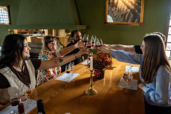 Port Wine Cellar Tour and Food Tasting in Porto