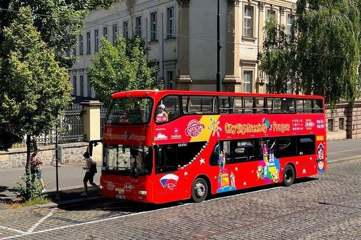 City Sightseeing Prague Hop-On Hop-Off Bus, Boat & More