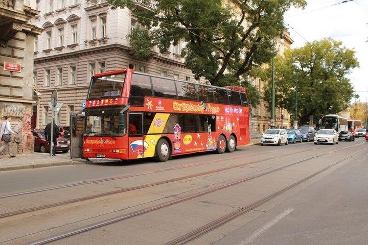 City Sightseeing Prague Hop-On Hop-Off Bus, Boat & More