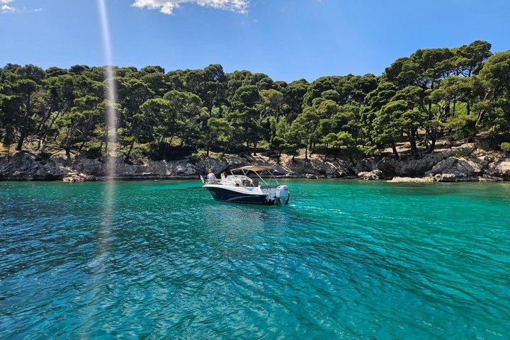 Luxury Private Speedboat Tour Islands & Blue Cave